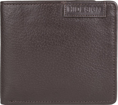 

Hidesign Men Brown Genuine Leather Wallet(2 Card Slots)