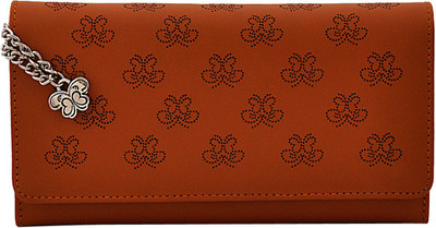 

Blizzard Women Tan Artificial Leather Wallet(5 Card Slots)
