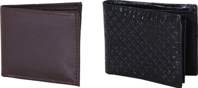 

Martell Men Black Artificial Leather Wallet(4 Card Slots), Brown