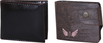 

Martell Men Brown Artificial Leather Wallet(4 Card Slots), Black