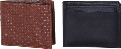 

Martell Men Black Artificial Leather Wallet(4 Card Slots), Brown