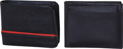 

Martell Men Black Artificial Leather Wallet(4 Card Slots)