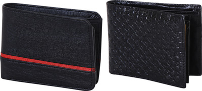 

Martell Men Black Artificial Leather Wallet(4 Card Slots)