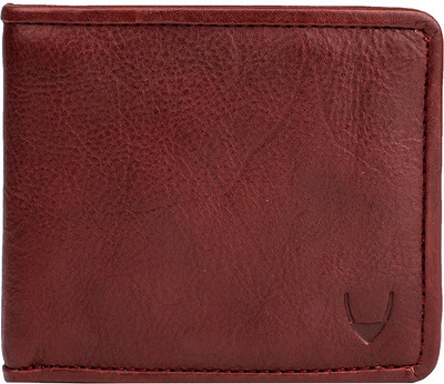 

Hidesign Men Red Genuine Leather Wallet(2 Card Slots)