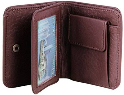 

Wildmount Men Brown Artificial Leather Wrist Wallet(10 Card Slots)