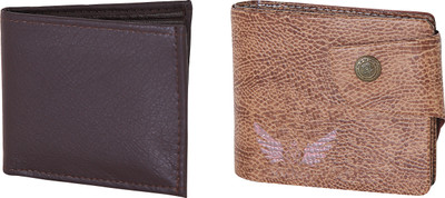 

Martell Men Brown Artificial Leather Wallet(4 Card Slots)