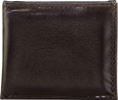 

Rusko Men Black Genuine Leather Wallet(4 Card Slots)