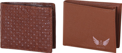 

Martell Men Brown Artificial Leather Wallet(4 Card Slots)