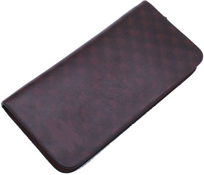 

Bagzar Women Brown Artificial Leather Wallet(3 Card Slots)