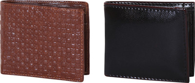 

Martell Men Black Artificial Leather Wallet(4 Card Slots), Brown