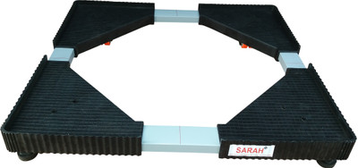 Sarah Adj. Fridge / Top Loading Fully Automatic Stand / Washing Machine Trolley