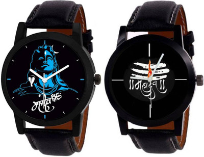 

Zebra Combo Pack 2 Best Stylish Designer Leather Belt Watch For Boys & Girls ZB-N17 Watch - For Men & Women