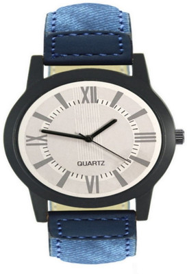 

E-SMART 420 Round Shapped Dial Leather Strap Wrist Analogue Watch For Boys and Men Watch - For Men