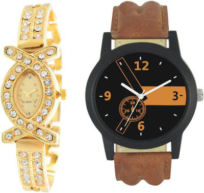 

Septem Attractive Stylish Combo Watch 03 Watch - For Men & Women