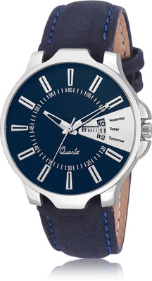 SVM Stylish Round Shaped Men & Boys Watch - For Men