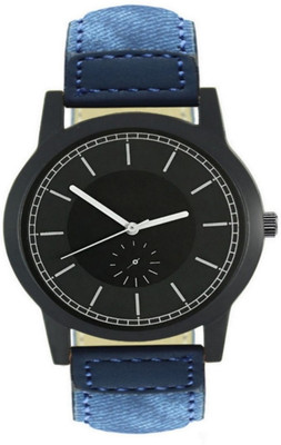 CelAura 415 Round Shapped Dial Leather Strap Wrist Analogue Watch For Boys and Men Watch - For Men