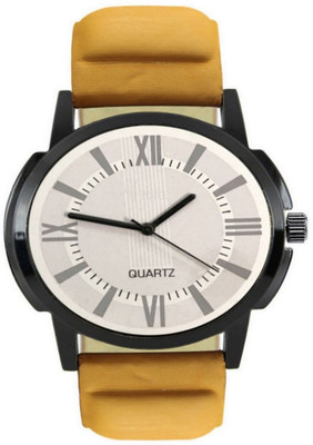 

CelAura 419 Round Shapped Dial Leather Strap Wrist Analogue Watch For Boys and Men Watch - For Men