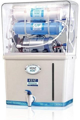 

KENT RO knt ac plus 7 L RO + UF Water Purifier(White)