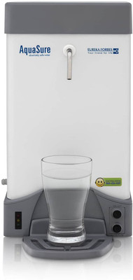 

Eureka Forbes Aquasure Aquaflo UV Water Purifier(White, Grey)