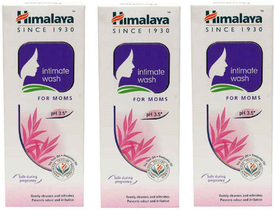 

Himalaya intimate wash pack of 3 Intimate Wash(.200 ml)