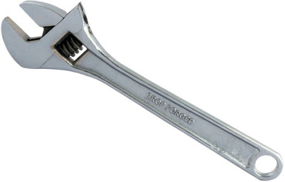 CONTINENTAL Wrench Tool Wrench Hand tool 8-Inch Adjustable Wrench SY-BS Single Sided Open End Wrench(Pack of 1)