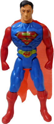 

Orbicon 4 Generation Superman Action Figure(Red, Blue)