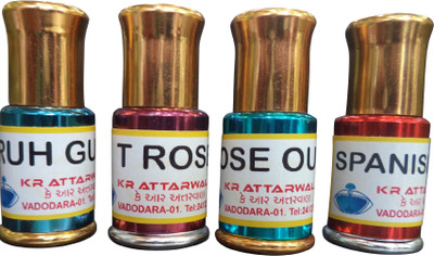 

Kr Attarwala 4550 Floral Attar(Rose)