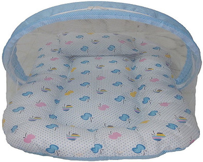 

Chote Janab Exclusive Mosquito Net Mosquito Net for Kids Crib(Fabric, Blue)