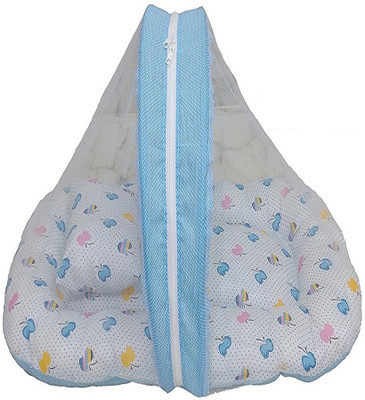 

Chote Janab Exclusive Mosquito Net Mosquito Net for KIds Crib(Fabric, Blue)
