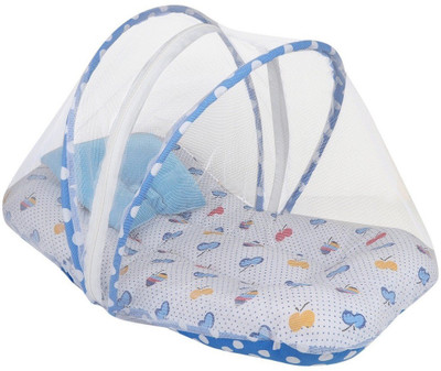 

Chote Janab Exclusive Mosquito Net Mosquito Net for Kids Crib(Fabric, Blue)