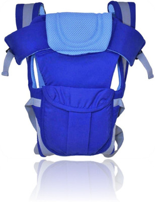 

Aayat Kids SmartBuy Sporty Luxury W7 Baby Carrier(Blue, Front Carry facing in)