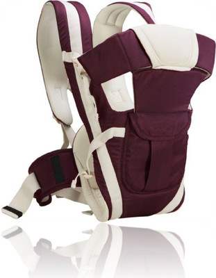 

Aayat Kids SmartBuy Sporty Luxury Belt X20 Baby Carrier(Purple, Front Carry facing in)
