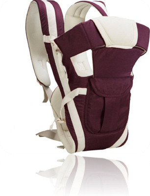 

Aayat Kids SmartBuy Sporty Luxury W30 Baby Carrier(Purple, Front Carry facing in)