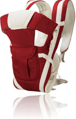 

Aayat Kids SmartBuy Sporty Luxury W14 Baby Carrier(Maroon, Front Carry facing in)