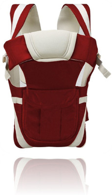 

Aayat Kids SmartBuy Sporty Luxury W13 Baby Carrier(Maroon, Front Carry facing in)