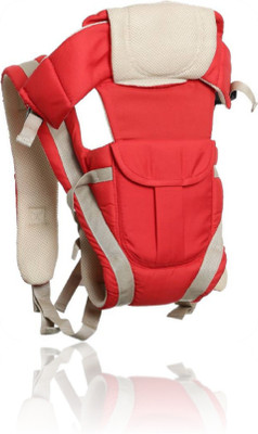 

Aayat Kids SmartBuy Sporty Luxury W19 Baby Carrier(Red, Front Carry facing in)