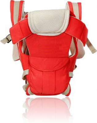 

Aayat Kids SmartBuy Sporty Luxury W21 Baby Carrier(Red, Front Carry facing in)