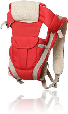 

Aayat Kids SmartBuy Sporty Luxury W22 Baby Carrier(Red, Front Carry facing in)