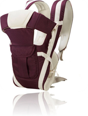 

Aayat Kids SmartBuy Sporty Luxury W29 Baby Carrier(Purple, Front Carry facing in)