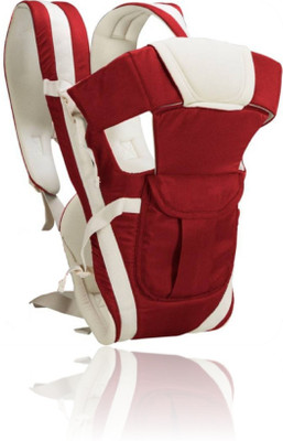 

Aayat Kids SmartBuy Sporty Luxury W15 Baby Carrier(Maroon, Front Carry facing in)