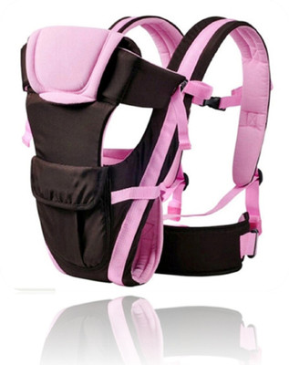 

Aayat Kids SmartBuy Sporty Luxury Belt X6 Baby Carrier(Black, Front Carry facing in)