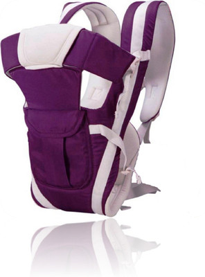 

Aayat Kids SmartBuy Sporty Luxury W27 Baby Carrier(Purple, Front Carry facing in)