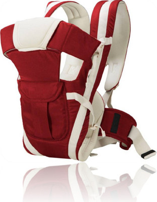 

Aayat Kids SmartBuy Sporty Luxury Belt X13 Baby Carrier(Maroon, Front Carry facing in)