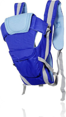 

Aayat Kids SmartBuy Sporty Luxury W8 Baby Carrier(Blue, Front Carry facing in)