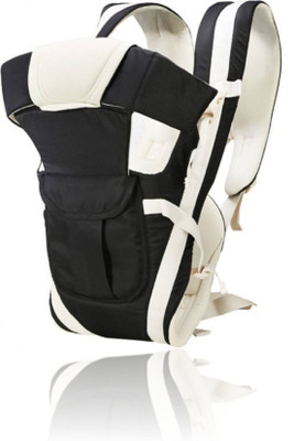

Aayat Kids SmartBuy Sporty Luxury W3 Baby Carrier(Black, Front Carry facing in)