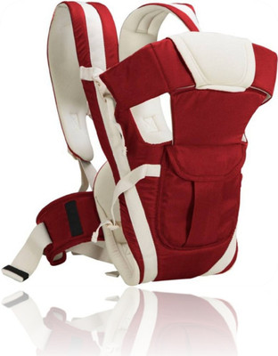 

Aayat Kids SmartBuy Sporty Luxury Belt X14 Baby Carrier(Maroon, Front Carry facing in)