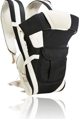 

Aayat Kids SmartBuy Sporty Luxury W4 Baby Carrier(Black, Front Carry facing in)