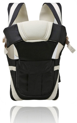 

Aayat Kids SmartBuy Sporty Luxury W2 Baby Carrier(Black, Front Carry facing in)