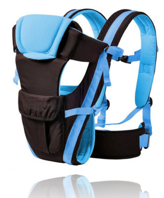 

Aayat Kids SmartBuy Sporty Luxury Belt X4 Baby Carrier(Black, Front Carry facing in)