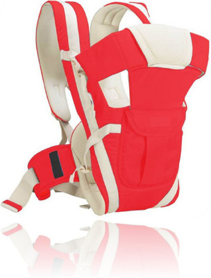 

Aayat Kids SmartBuy Sporty Luxury Belt X15 Baby Carrier(Red, Front Carry facing in)